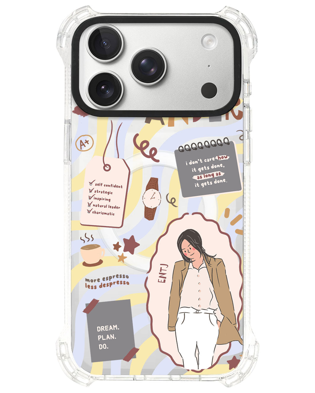 iPhone Ultimate Model-S⁴ - ENTJ
