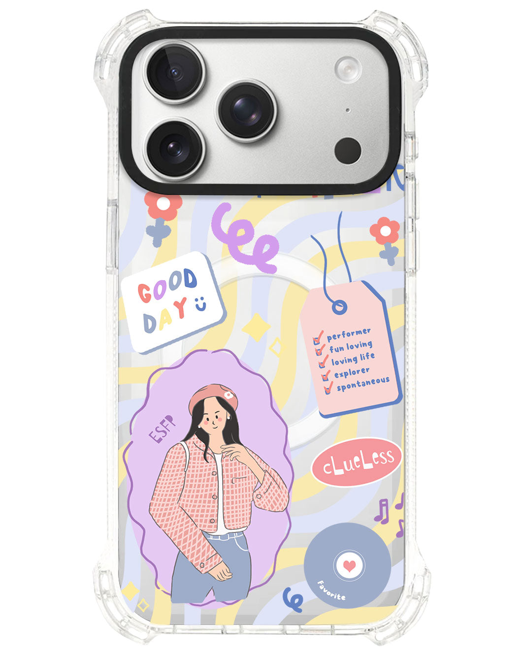 iPhone Rearguard UltimateS⁴ - ESFP