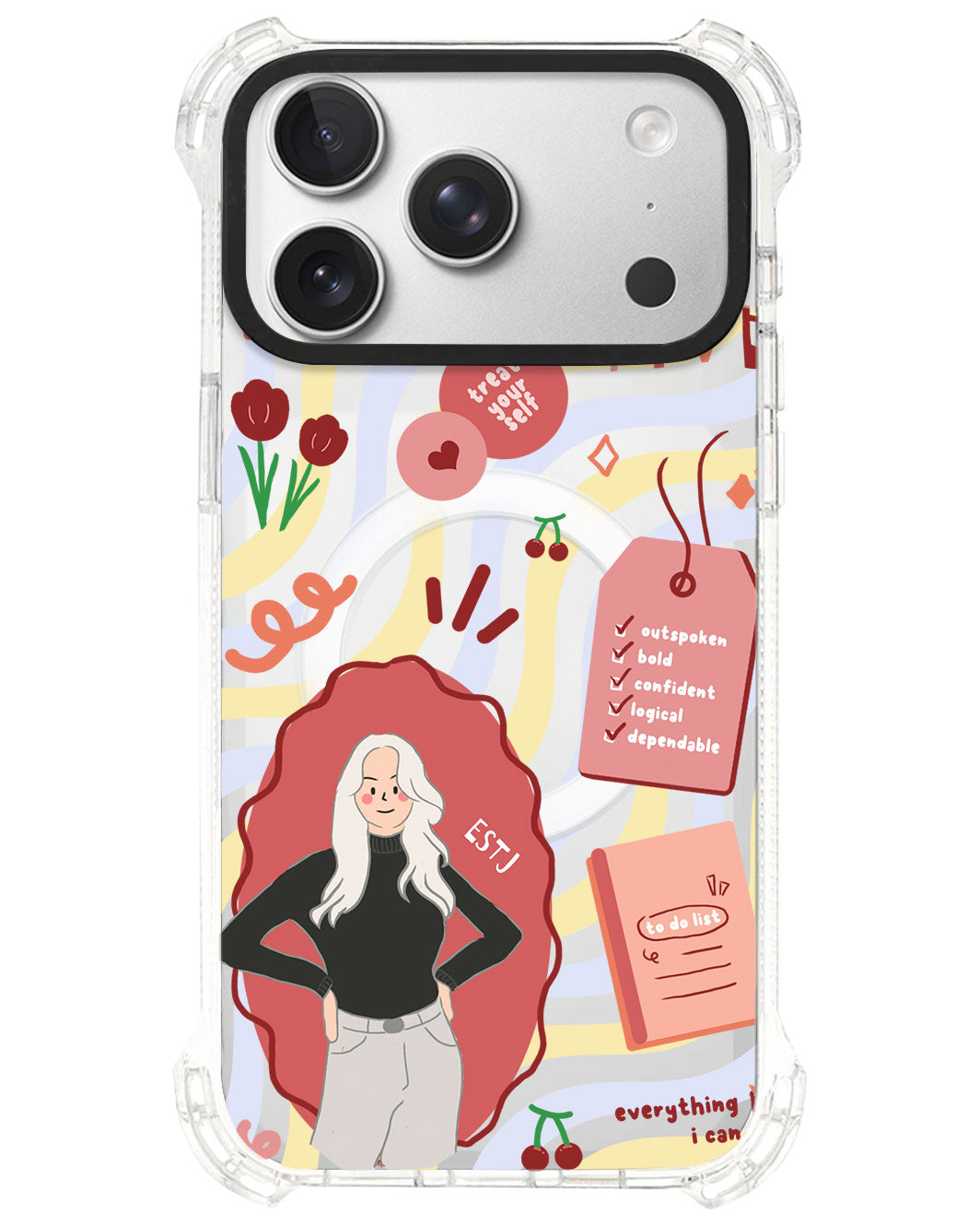 iPhone Rearguard UltimateS⁴ - ESTJ