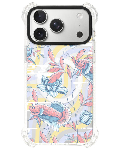 iPhone Ultimate Model-S⁴ - Fish & Floral 3.0