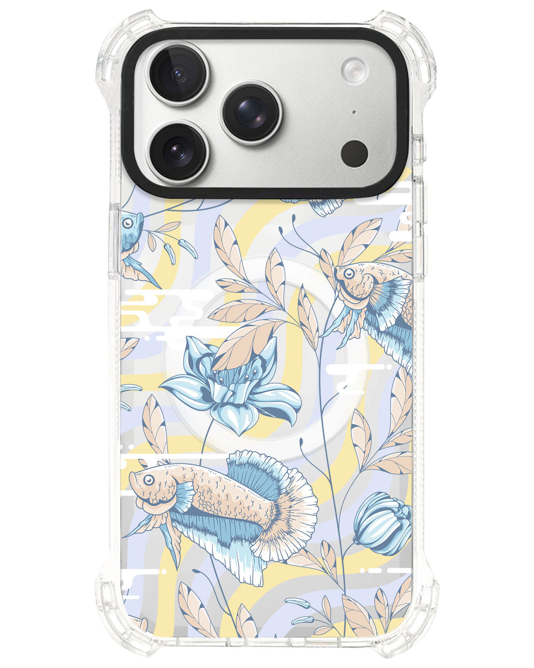 iPhone Ultimate Model-S⁴ - Fish & Floral 4.0