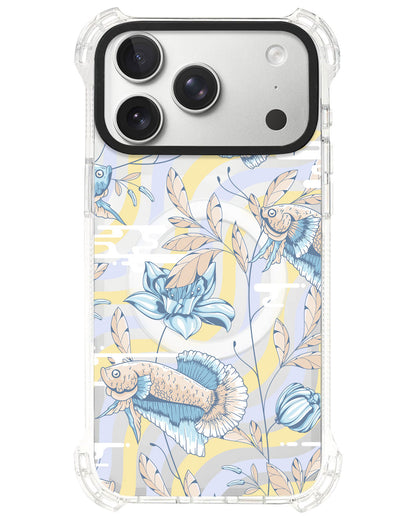 iPhone Ultimate Model-S⁴ - Fish & Floral 4.0