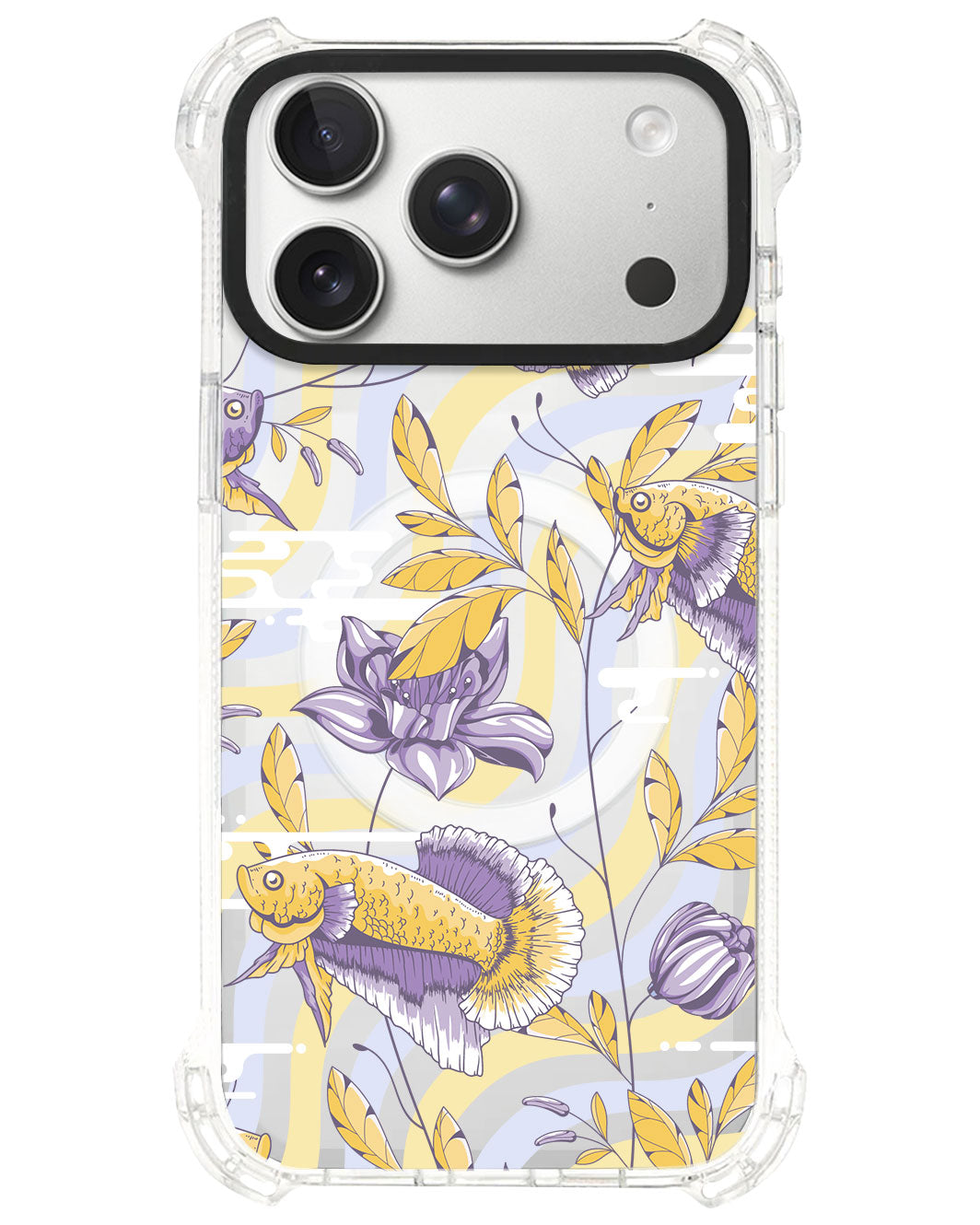 iPhone Ultimate Model-S⁴ - Fish & Floral 5.0