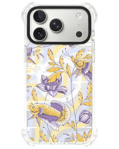 iPhone Ultimate Model-S⁴ - Fish & Floral 5.0