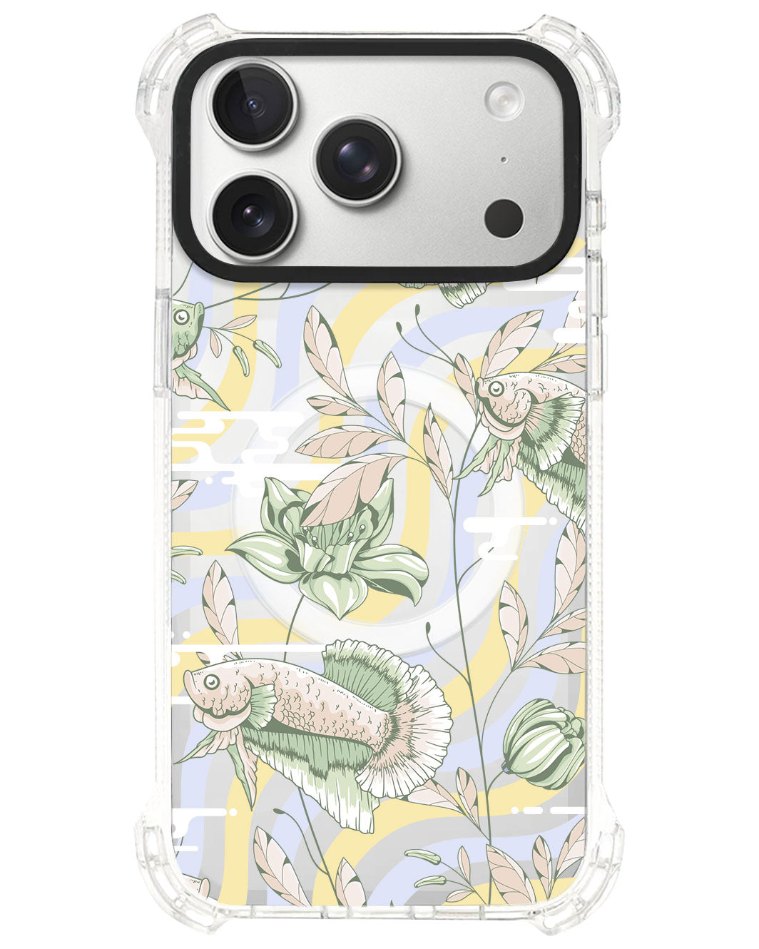 iPhone Ultimate Model-S⁴ - Fish & Floral 6.0