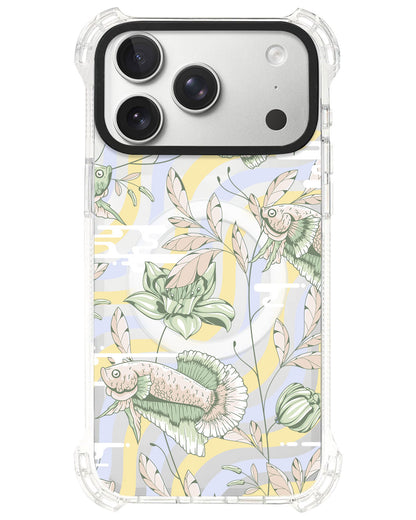 iPhone Ultimate Model-S⁴ - Fish & Floral 6.0
