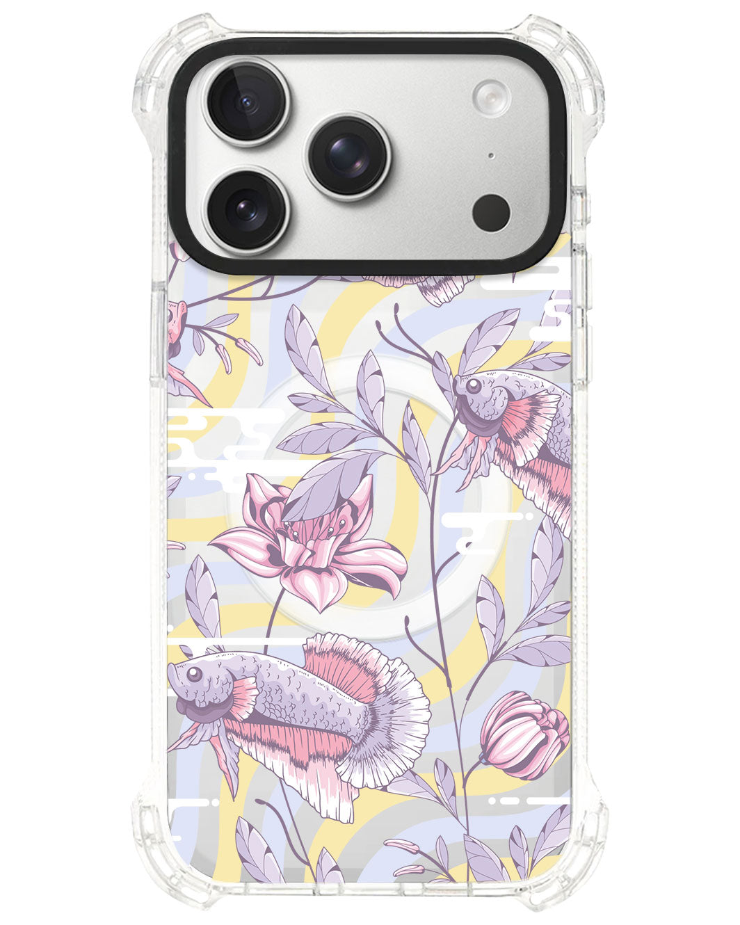 iPhone Ultimate Model-S⁴ - Fish & Floral 1.0