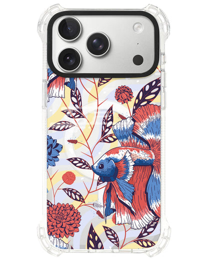 iPhone Ultimate Model-S⁴ - Fish & Floral 2.0