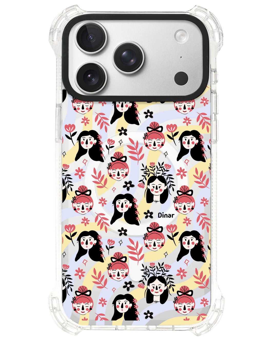 iPhone Ultimate Model-S⁴ - Flowery Faces
