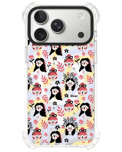 iPhone Ultimate Model-S⁴ - Flowery Faces