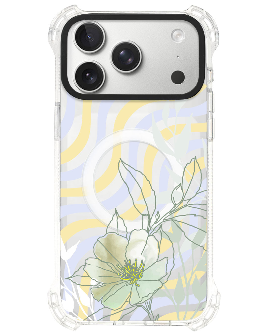 iPhone Ultimate Model-S⁴ - Greenmint Lily