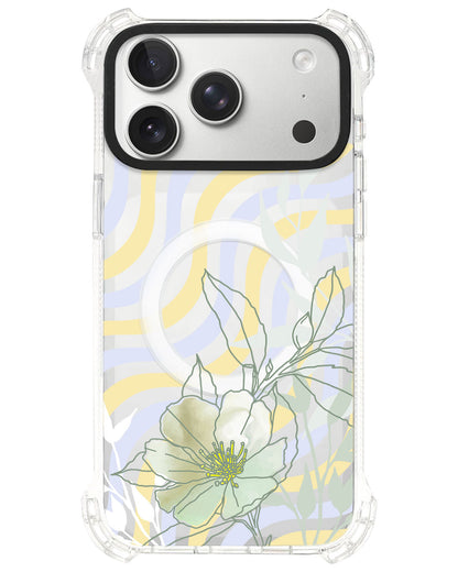 iPhone Ultimate Model-S⁴ - Greenmint Lily