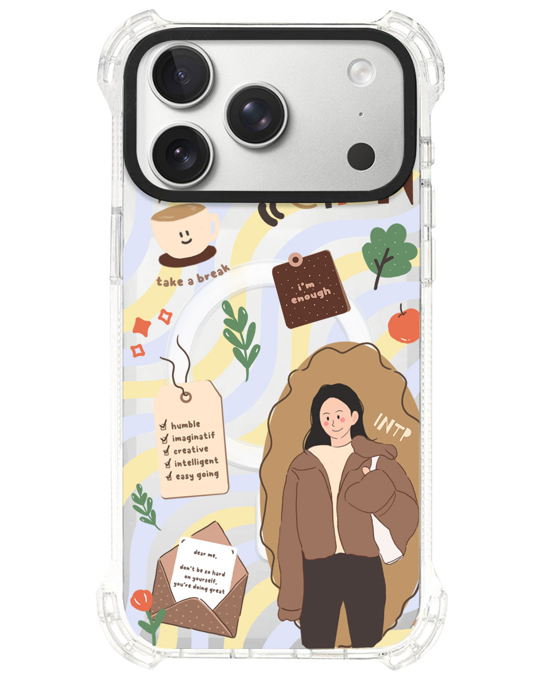 iPhone Rearguard UltimateS⁴ - INTP