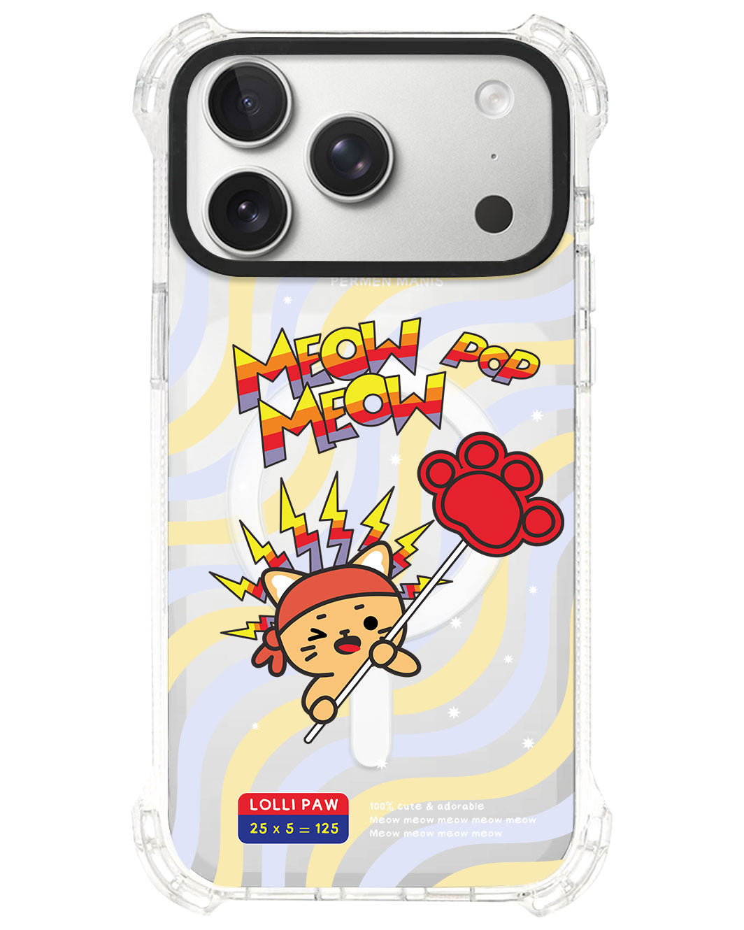 iPhone Ultimate Model-S⁴ - Meow Pop 1.0