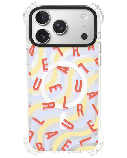 iPhone Ultimate Model-S⁴ - CUSTOM MONOGRAM 1.0 Coral