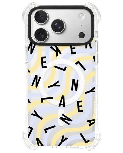 iPhone Ultimate Model-S⁴ - CUSTOM MONOGRAM 1.0 Noir