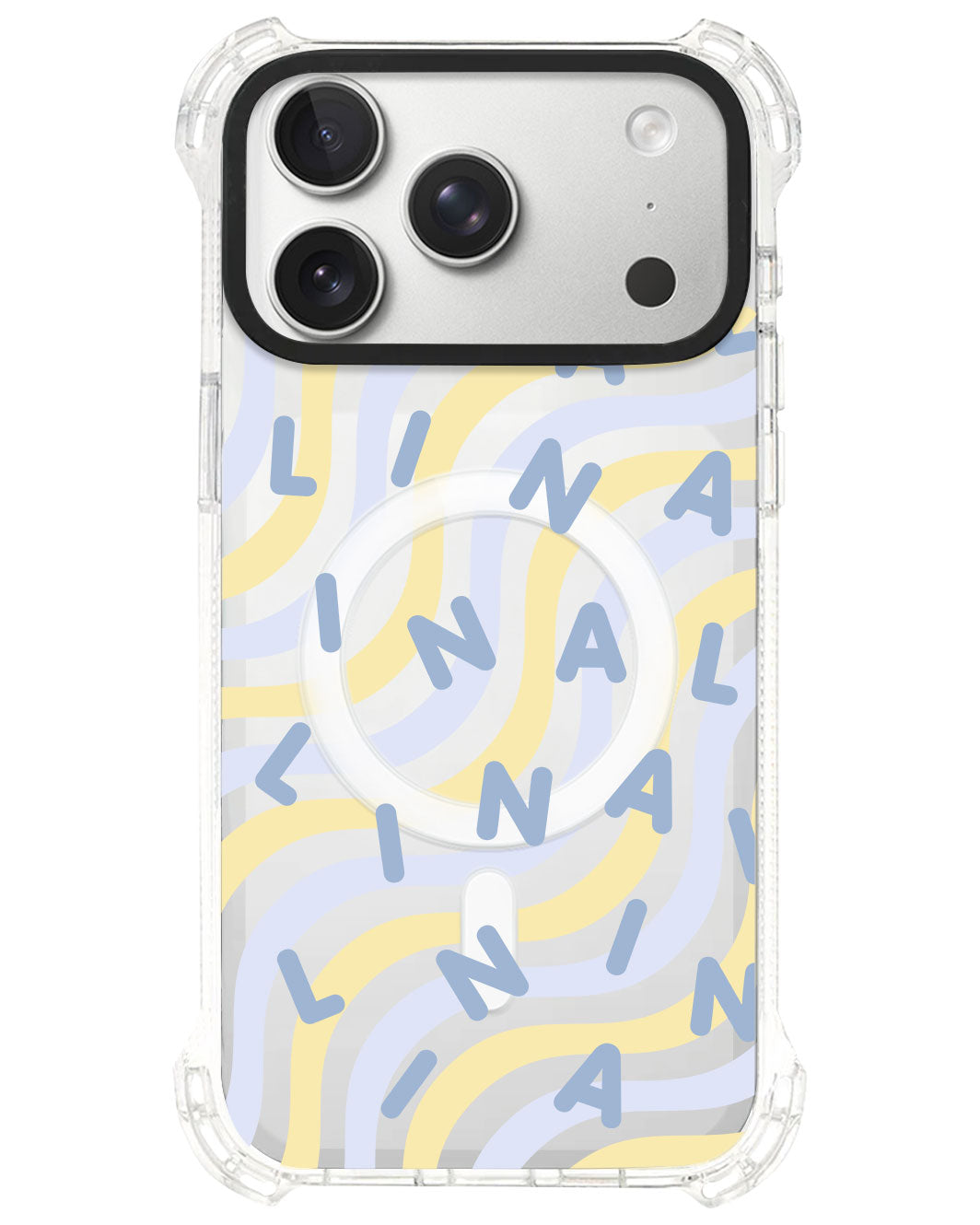 iPhone Ultimate Model-S⁴ - Monogram 2.0 Blue