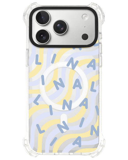 iPhone Ultimate Model-S⁴ - Monogram 2.0 Blue