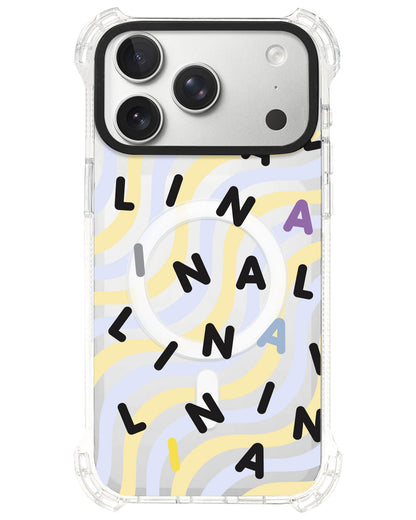 iPhone Ultimate Model-S⁴ - CUSTOM MONOGRRAM 2.0 Black