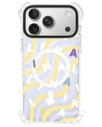 iPhone Ultimate Model-S⁴ - CUSTOM MONOGRAM 2.0 White