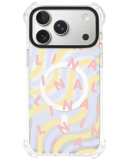 iPhone Ultimate Model-S⁴ - CUSTOM MONOGRAM 2.0 Rosewater