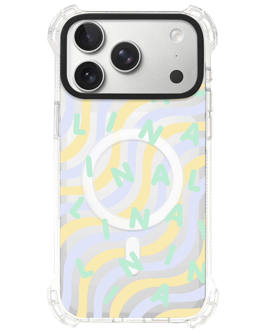 iPhone Ultimate Model-S⁴ - CUSTOM MONOGRAM 2.0 Tosca