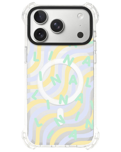 iPhone Ultimate Model-S⁴ - CUSTOM MONOGRAM 2.0 Tosca
