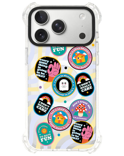 iPhone Ultimate Model-S⁴ - Monster Sticker Pack