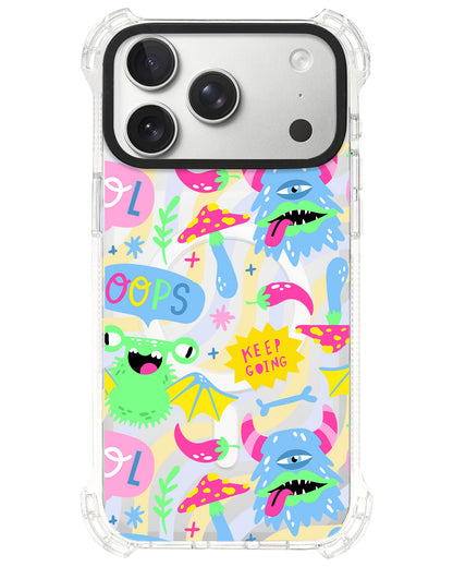iPhone Ultimate Model-S⁴ - Monster Say Keep Going