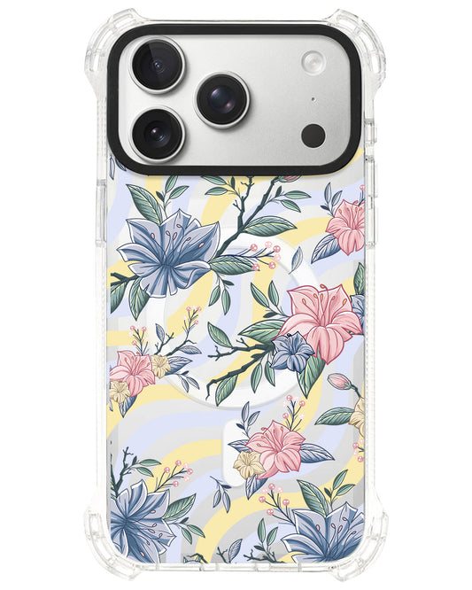 iPhone Ultimate Model-S⁴ - Pink & Blue Floral