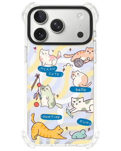 iPhone Ultimate Model-S⁴ - Playful Cat 2.0