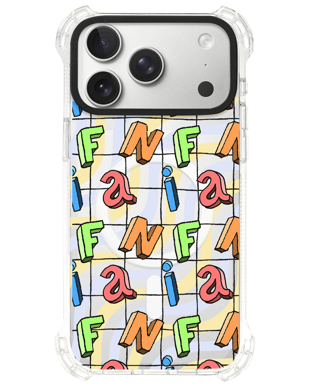 iPhone Ultimate Model-S⁴ - Playful Monogram