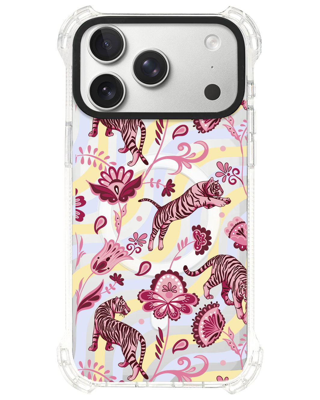 iPhone Ultimate Model-S⁴ - Tiger & Floral 2.0
