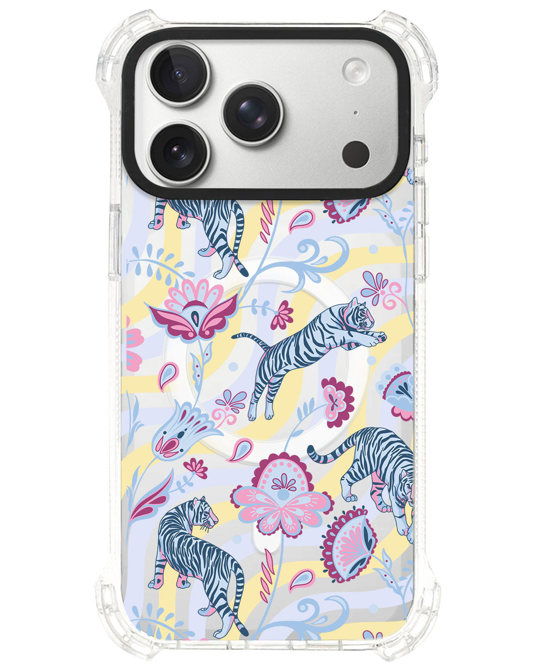 iPhone Ultimate Model-S⁴ - Tiger & Floral 3.0