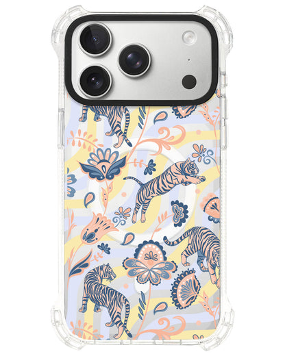 iPhone Ultimate Model-S⁴ - Tiger & Floral 5.0