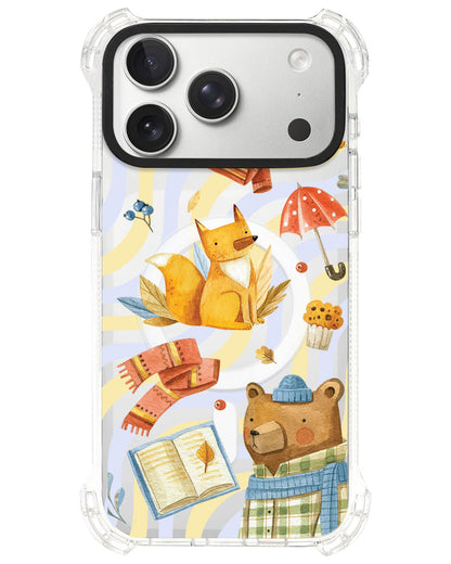 iPhone Ultimate Model-S⁴ - Bear and Fox