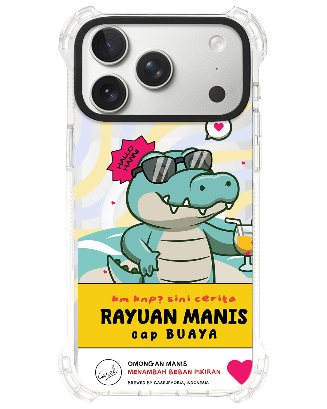 iPhone Ultimate Model-S⁴ - Cap Buaya