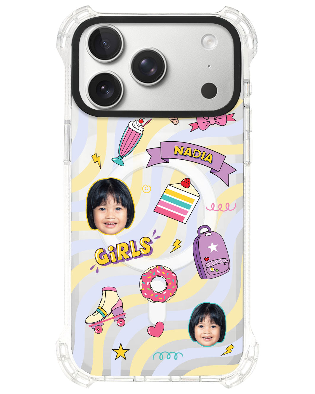 iPhone Ultimate Model-S⁴ - Face Grid Comic