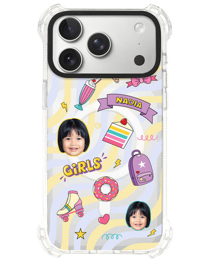 iPhone Ultimate Model-S⁴ - Face Grid Comic