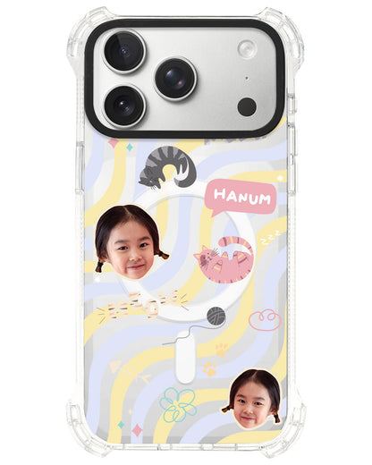 iPhone Ultimate Model-S⁴ - Face Grid Kitty