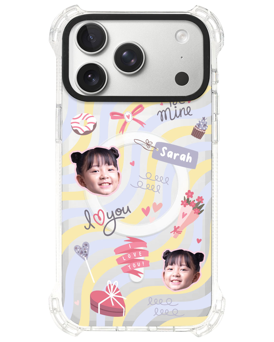 iPhone Ultimate Model-S⁴ - Face Grid Lovely
