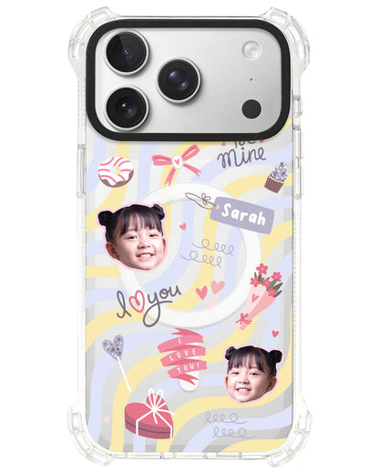 iPhone Ultimate Model-S⁴ - Face Grid Lovely