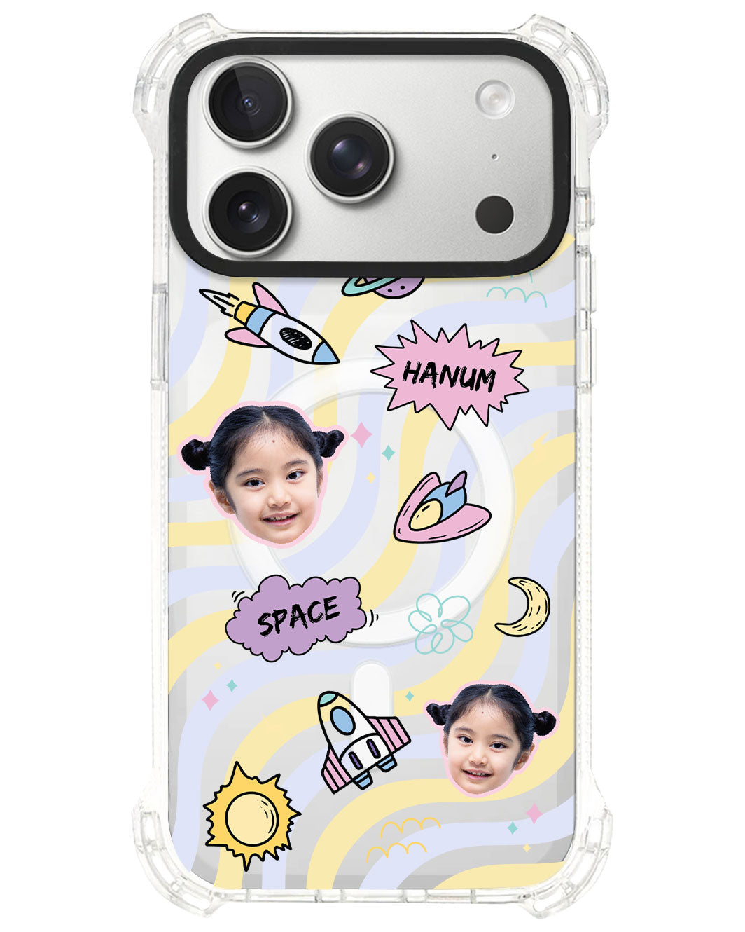 iPhone Ultimate Model-S⁴ - Face Grid Space