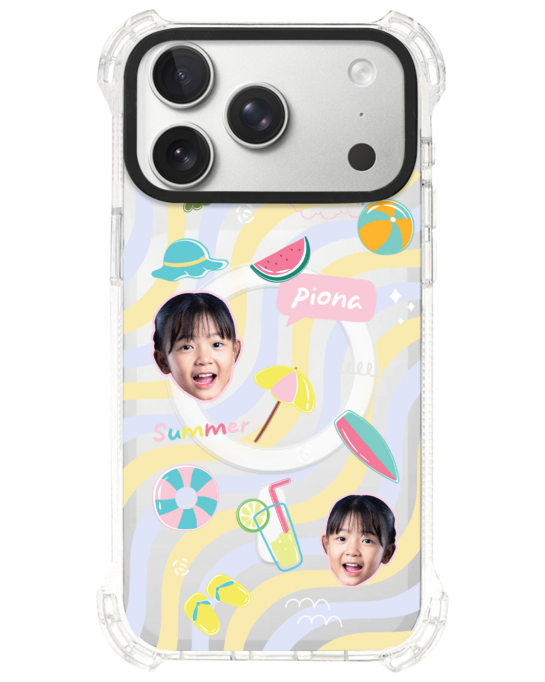 iPhone Ultimate Model-S⁴ - Face Grid Summer