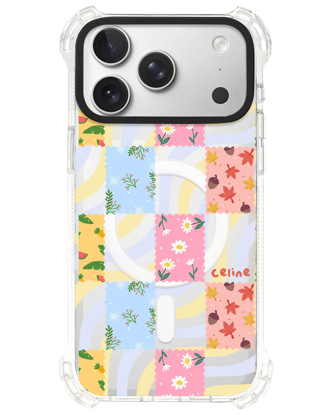 iPhone Ultimate Model-S⁴ - Four Seasons Stamps