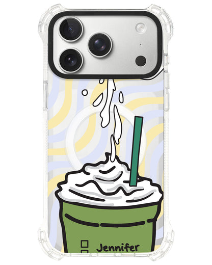 iPhone Ultimate Model-S⁴ - Greentea Matcha Frappe