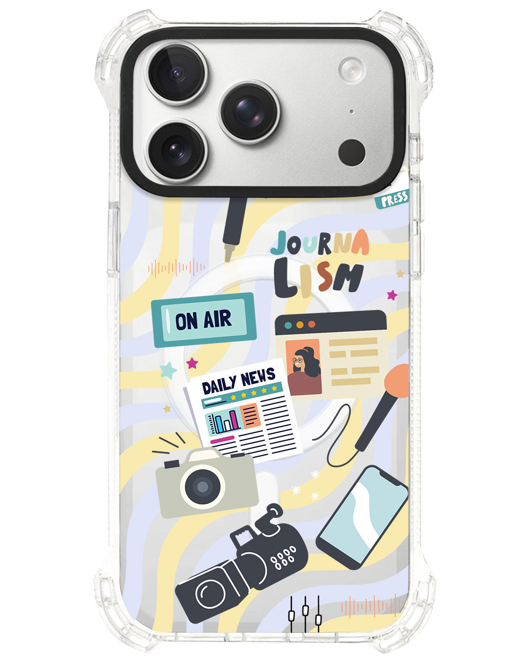 iPhone Ultimate Model-S⁴ - Journalism