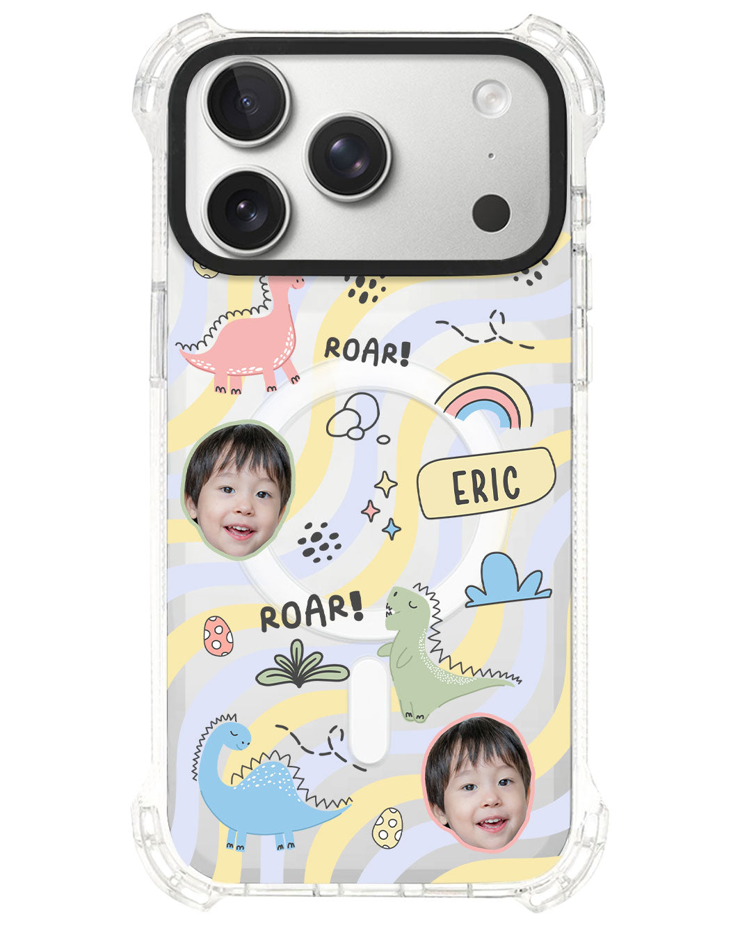 iPhone Ultimate Model-S⁴ - Face Grid Dino
