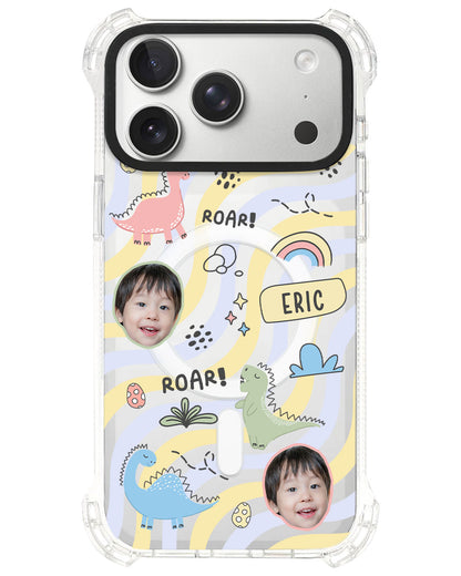iPhone Ultimate Model-S⁴ - Face Grid Dino