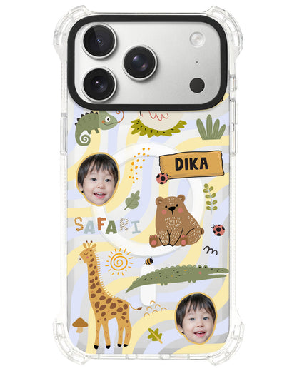 iPhone Ultimate Model-S⁴ - Face Grid Safari